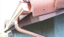 Rain Gutter Installation, Repair, Cleaning in Oakwood, TX